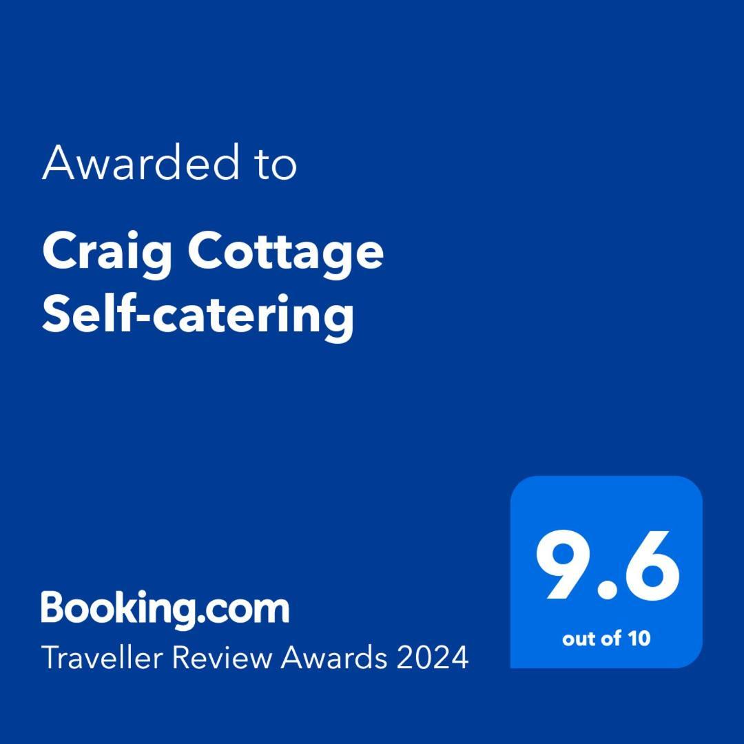 Craig Cottage Self-Catering Bushmills Dış mekan fotoğraf